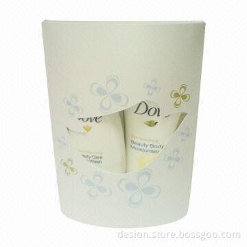 Paper box with bridle print, made of paper